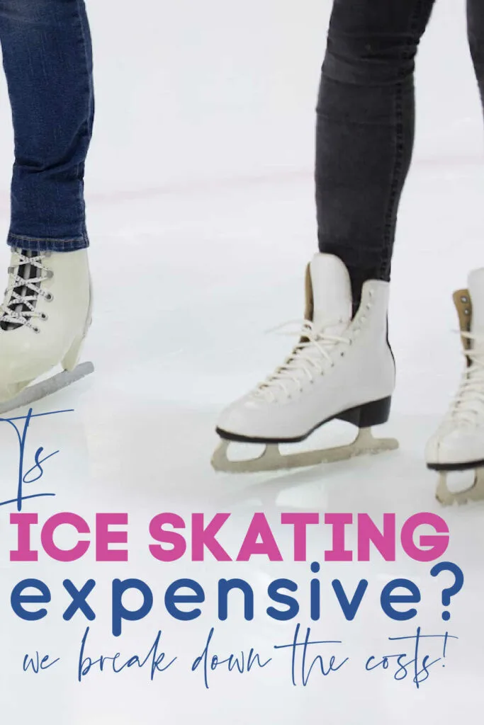 the cost of ice skating