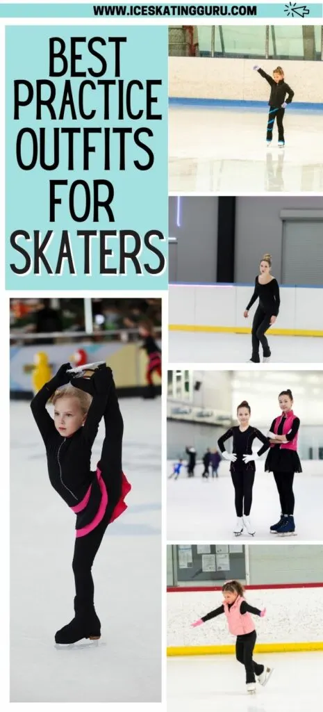 What Do Figure Skaters Wear To Practice