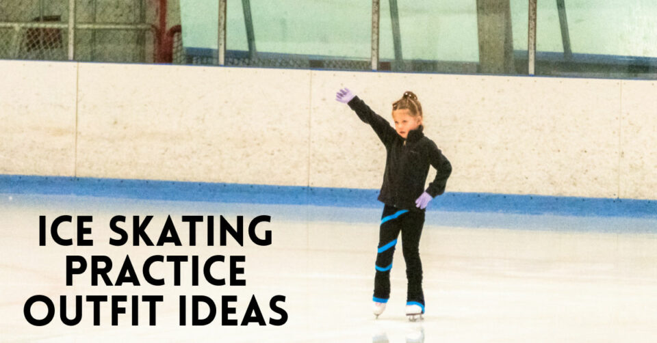 What Do Figure Skaters Wear To Practice?