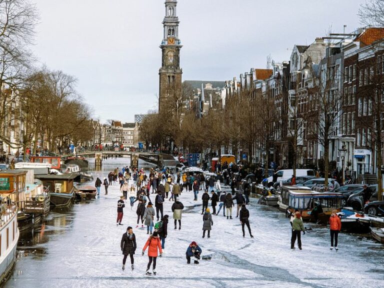 The Best Ice Skating Rinks In The World