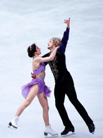 Charlie White and Meryl Davis