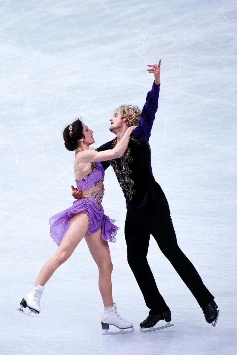 Charlie White and Meryl Davis